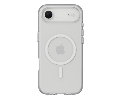 Etui / obudowa na smartfona MAGEASY Bright M do iPhone  Air (Transparent/White Ring )